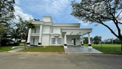 Rumah Bagus Siap Huni 2 Lantai Cluster Cempaka Suvarna Padi View Lapangan Golf