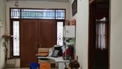 Jual Rumah Terkini area Gunung Sahari, Jakarta Pusat Luas 150 m2