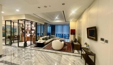 Apartemen 3BR Kondisi Terawat Terjangkau Minimalis  Kebayoran Baru Jakarta Selatan