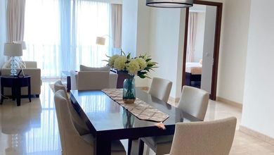 Dijual Cepat Apartemen 2BR Furnished Bagus Siap Huni
