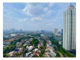 Apartemen Sewa di Kebayoran Baru Furnished Tipe 2 BR Favorit di Jakarta Selatan
