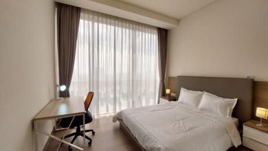 Jarang Ada! Sewa Apartemen 4 KT 4 KM di Jakarta Selatan Area Paling Strategis