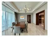 Harga Sewa Termurah Apartemen 4BR di Kebayoran Baru Siap Huni Furnished
