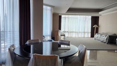 Apartemen Sewa di Setiabudi Unfurnished Tipe 3 BR Favorit di Jakarta Selatan