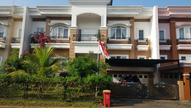 Rumah Minimalis area Raffles Hills, Jakarta Timur, LT 400 m2
