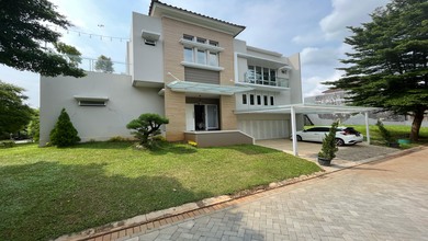 Jual Cepat Rumah Mewah di Raffles Hills, Jakarta Timur, LT 391 m2