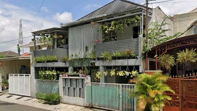Rumah Modern LT 162 Jual di Pondok Bambu, Jakarta Timur