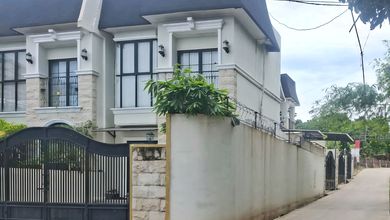 Rumah Elit Luas 117 m2, di Sukmajaya, Depok