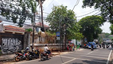 Rumah Modern di Cipete, Jakarta Selatan, LT 450 m2