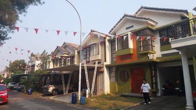 Jual Rumah Siap Huni area Lippo Karawaci, Tangerang, Luas 136 m2