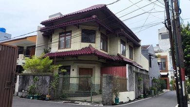 Rumah Premium Luas 123 Jual di Cideng, Jakarta Pusat