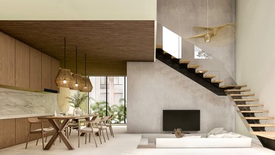 Rumah Modern di Ungasan, Badung, LT 177 m2
