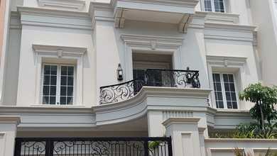 Kesempatan Langka, rumah Mewah di Pantai Indah Kapuk, Jakarta Utara, LB 750m²