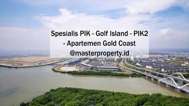Apartemen Dijual di Pantai Indah Kapuk Jakarta Utara Semi Furnished