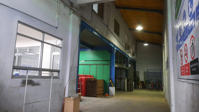 Disewa  Gudang Di Kawasan Niaga Terpadu (Gbn) Daan Mogot Tangerang, Luas 600m2 Ada Office Rapih Siap Pakai