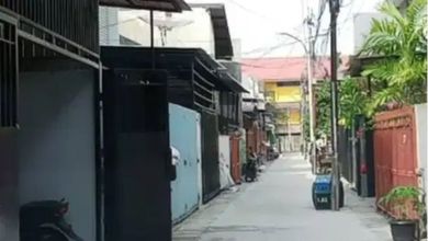 Jual Rumah Terkini area Kebon Jeruk, Jakarta Barat LT 67 m2