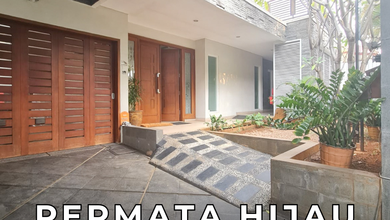 Jual Rumah Siap Tinggal di Permata Hijau, Jakarta Selatan, Luas 271 m2