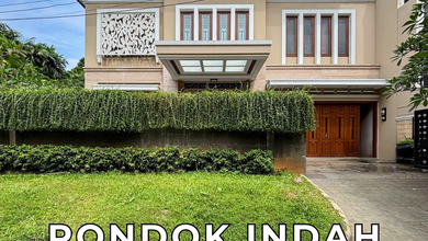 Dijual rumah Mewah di Pondok Indah, Jakarta Selatan - LT 548m²