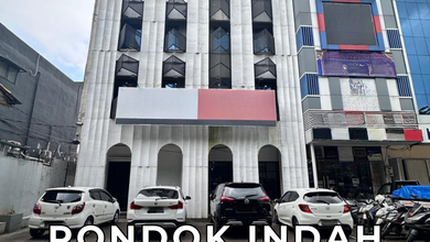 Dijual Ruang Usaha area Pondok Indah, Jakarta Selatan Luas 1350 m2