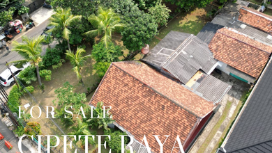 Penawaran Eksklusif, rumah Mewah di Cipete, Jakarta Selatan, LB m²