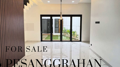 Rumah Elegan di Pesanggrahan, Jakarta Selatan, 4 KT, LT 120m²