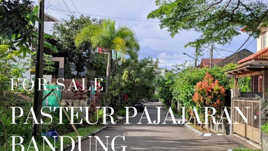 Penawaran Langka, rumah Prestisius di Bandung Kota, Bandung, LB 1m²