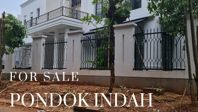 Rumah Area Luxury Pondok Indah, Jakarta Selatan - Harga Terbaik 70 Miliar