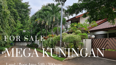 Rumah Area Luxury Mega Kuningan, Jakarta Selatan - Harga Terbaik 43 Miliar