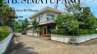 Tanah Elit Dijual di TB Simatupang, Jakarta Selatan, Harga 6212 Triliun
