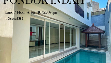 Penawaran Langka, rumah Mewah di Pondok Indah, Jakarta Selatan, LB 550m²