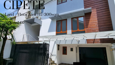 Rumah Mewah di Kawasan Cilandak, Jakarta Selatan, LB 300m², Harga 6,5 Miliar