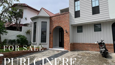 Rumah Area Premium Cinere, Depok - Harga Terbaik 5,8 Miliar