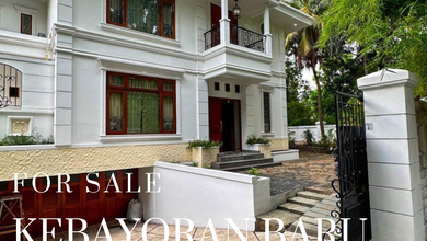 Rumah Area Premium Kebayoran Baru, Jakarta Selatan - Harga Menarik 42 Miliar