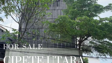 Rumah Mewah di Cipete, Jakarta Selatan, 3 Kamar Tidur, LT 188m²
