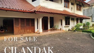 For Sale rumah Eksklusif di Cilandak, Jakarta Selatan - LT 999m²
