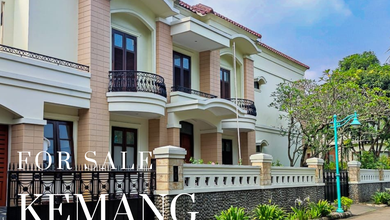 Rumah Mewah di Kawasan Kemang, Jakarta Selatan, LB 900m², Harga 23 Miliar