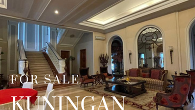 Dijual rumah Premium di Kuningan, Jakarta Selatan - LT 1050m²