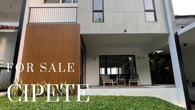 Rumah Area Luxury Cipete, Jakarta Selatan - Harga Menarik 13,2 Miliar