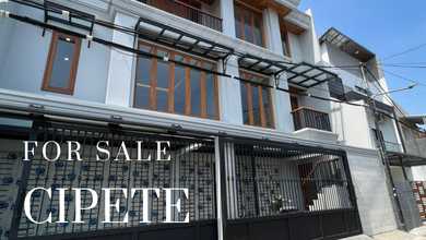 Penawaran Eksklusif, rumah Mewah di Cipete, Jakarta Selatan, LB 415m²