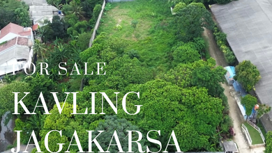 Tanah Elit Dijual di Jagakarsa, Jakarta Selatan, Harga 65,6 Triliun
