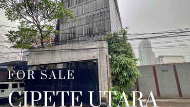 Hunian Elite di Kawasan Cipete, Jakarta Selatan, LB 580m², Harga 6,5 Miliar