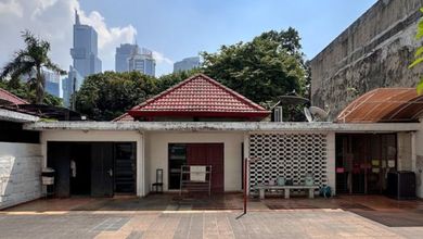 For Sale rumah Premium di Menteng, Jakarta Pusat - LT 662m²