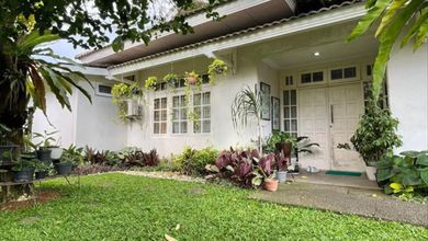Hunian Elegan di Kemang, Jakarta Selatan, 4 Kamar Tidur, LT 740m²