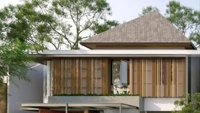 Rumah Elegan di Kemang, Jakarta Selatan, 5 Kamar Tidur, LT 515m²