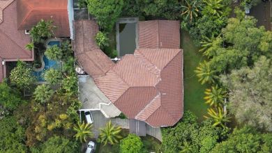 Rumah Elegan di Kebayoran Baru, Jakarta Selatan, 6 Kamar Tidur, LT 1644m²
