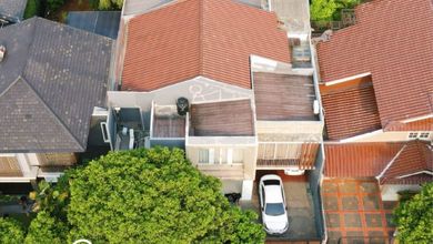 Hunian Mewah di Sektor 9-Bintaro, Tangerang Selatan,  KT, LT 460m²
