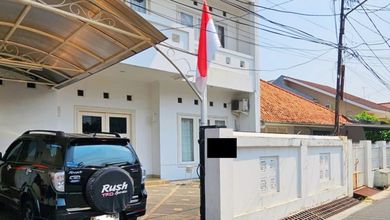 Kesempatan Eksklusif, rumah Prestisius di Cipete, Jakarta Selatan, LB 350m²
