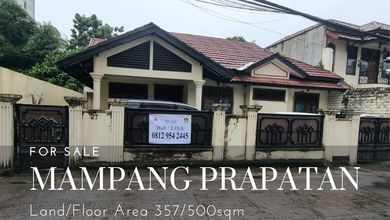 Hunian Mewah di Kawasan Mampang Prapatan, Jakarta Selatan, LB 500m², Harga 13 Miliar