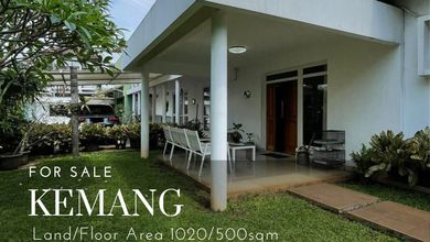 Penawaran Langka, rumah Mewah di Kemang, Jakarta Selatan, LB 500m²
