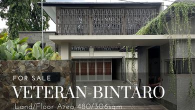 Rumah Area Luxury Veteran, Jakarta Selatan - Harga Terbaik 15,8 Miliar